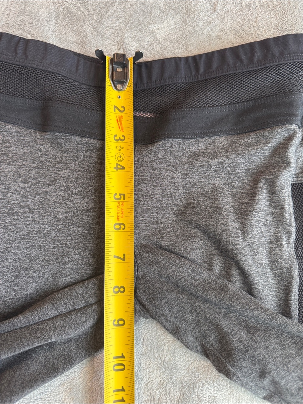Rare NWOT Bombshell Sportswear Unicorn Leggings Gray Size XS - Picture 10 of 11